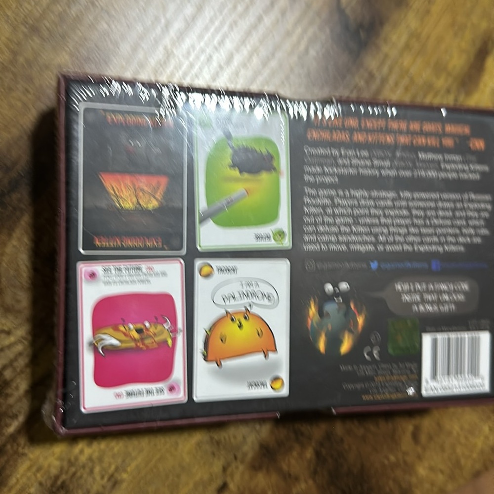 Exploding Kittens Card Game Original Addition - Picture 4 of 8